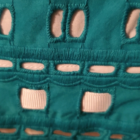 Leslie Stuart Eyelet Jacket - Picture 3 of 5